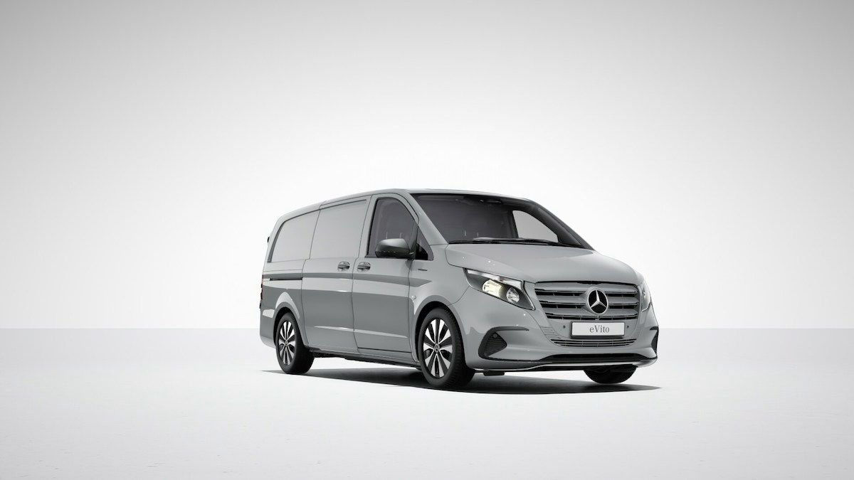 New 2024 Mercedes-Benz Vito (Facelift)
