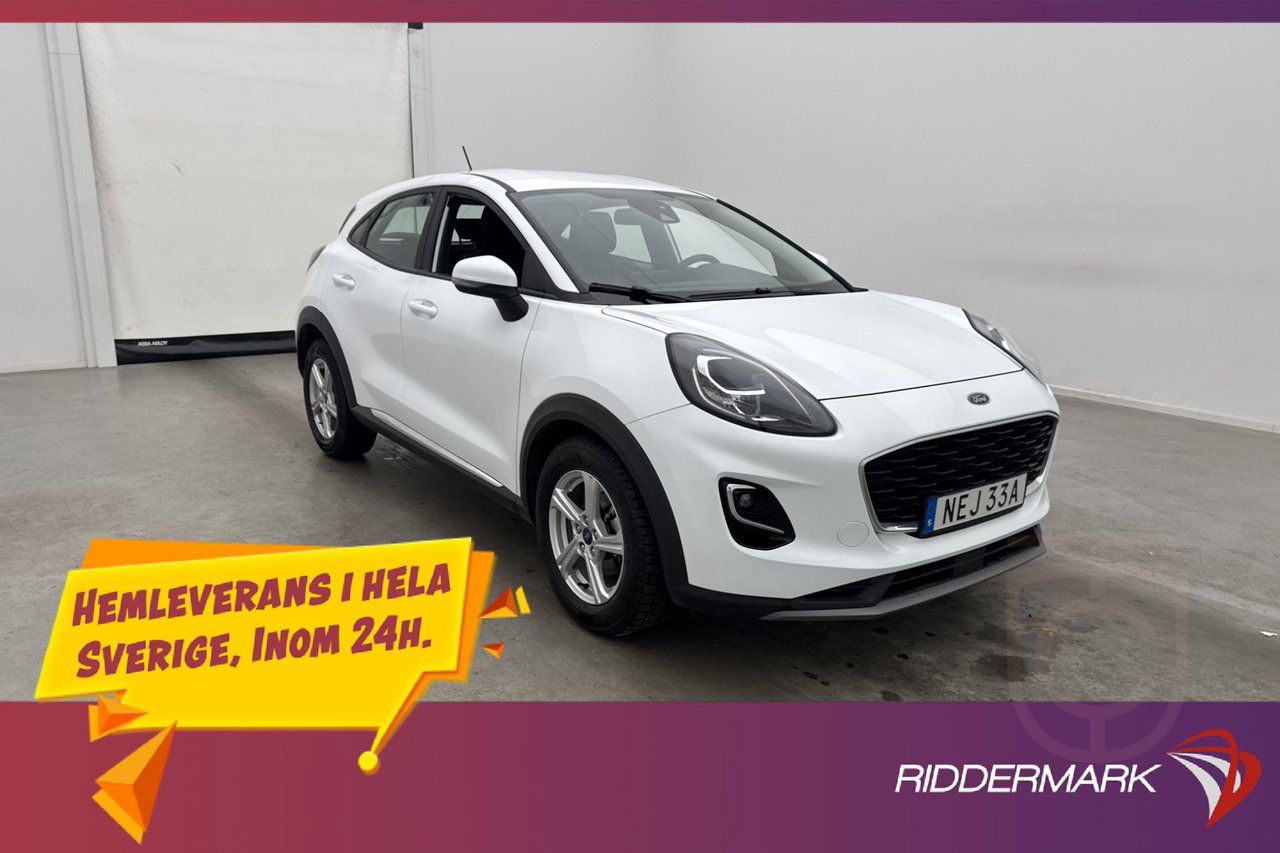 Ford Puma 1.0 EcoBoost Hybrid