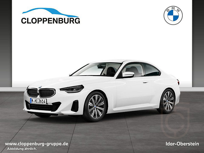 BMW 218i Coupé