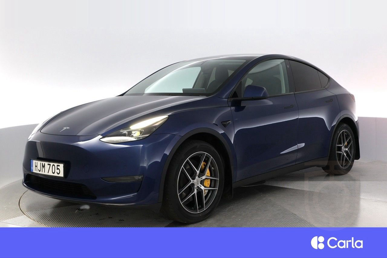 Tesla Model Y Long Range AWD EAP Acc.Boost Pano