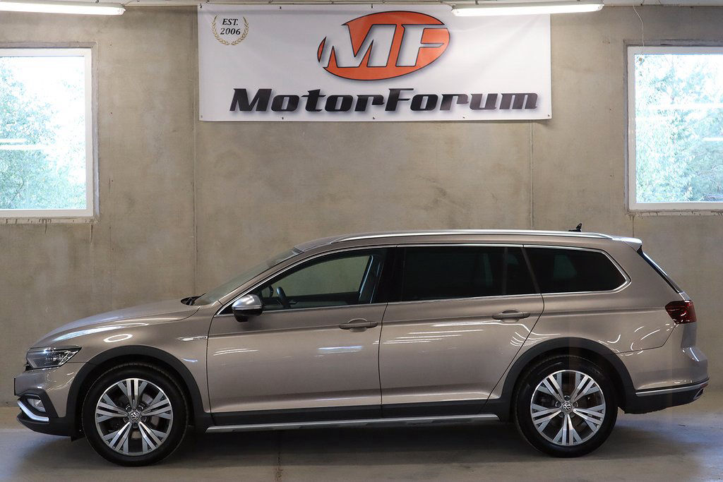 Volkswagen Passat Alltrack 2.0 TDI 4Motion Executive (190HK)