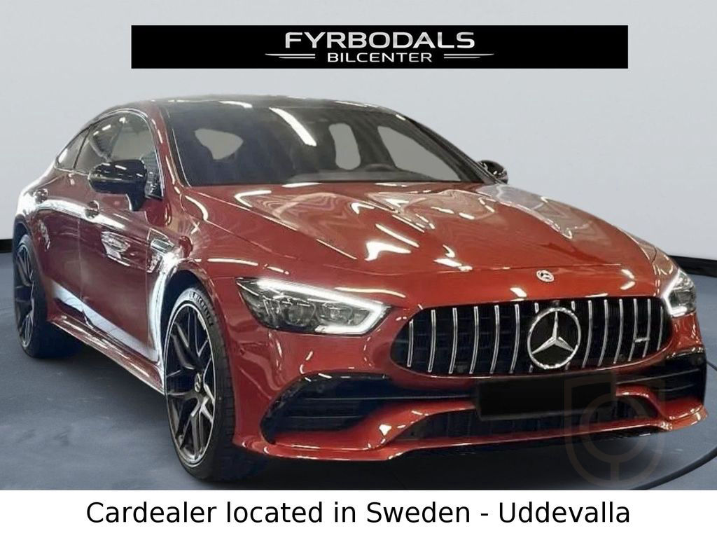 Mercedes-Benz GT 43 4Matic+ 367hp AMG PANO HUD BURMESTER *VAT*