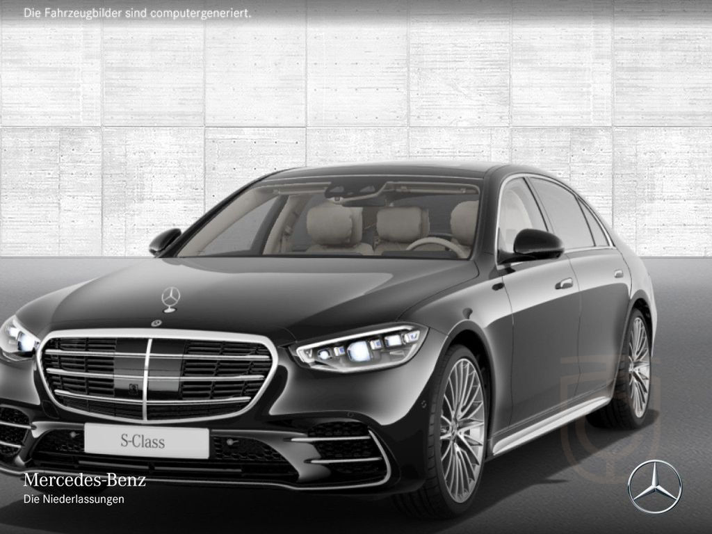 Mercedes-Benz S 580 L 4M AMG+PANO+360+DIGITAL-L+BURMESTER3D