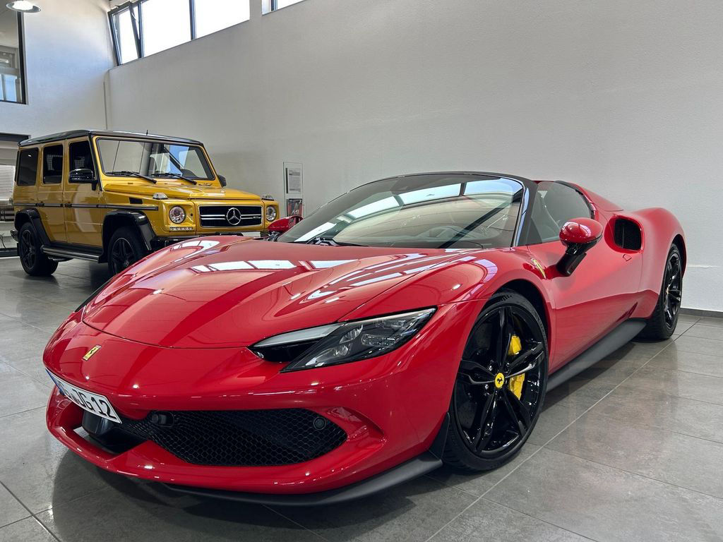 Ferrari 296*GTS*LIFT*360*CARBON*LEDS*CITZ*RACING SIT*HUD
