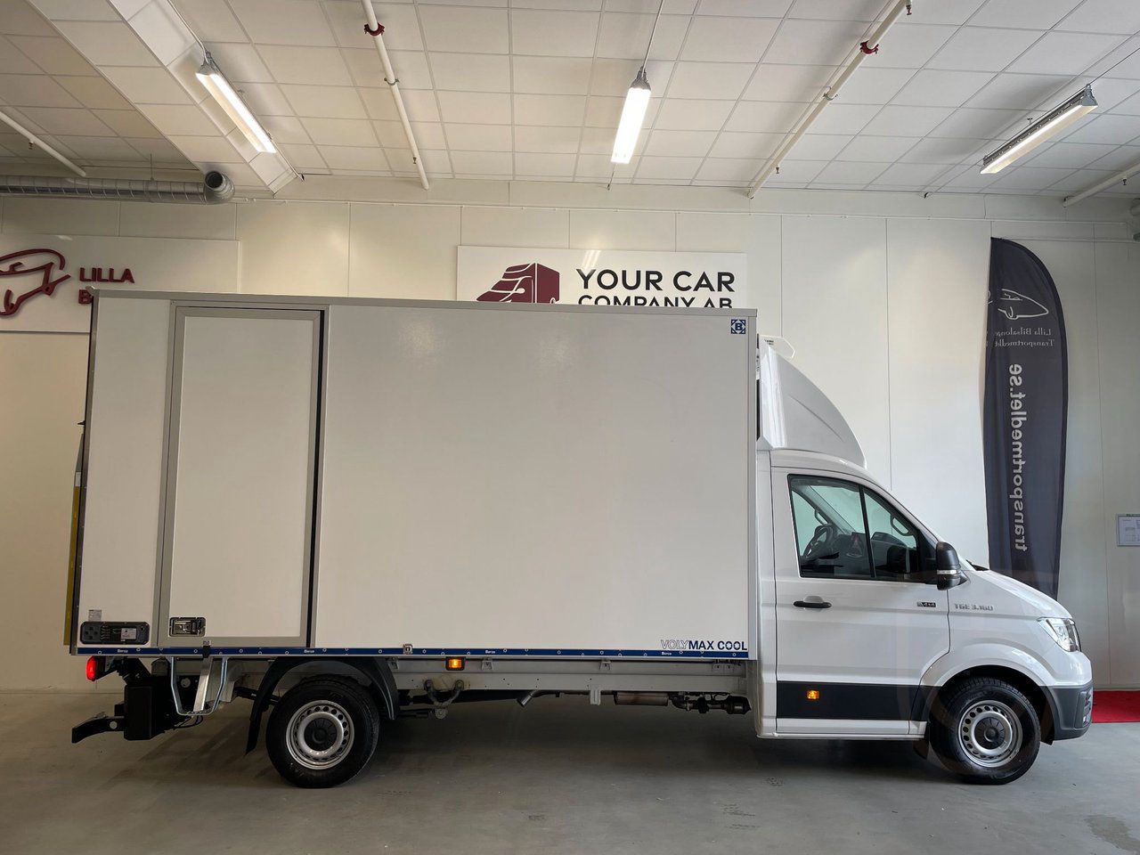 MAN TGE 3.160 4X4