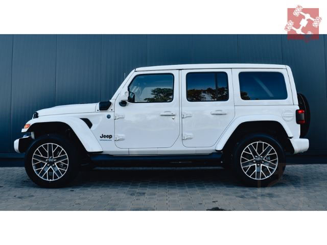 Jeep Wrangler Unlimited High Altitude PHEV Navi LED