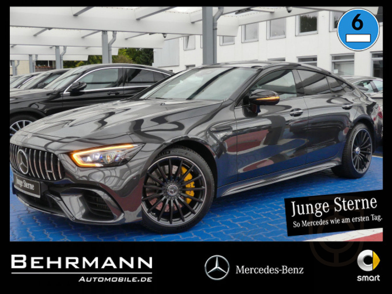 Mercedes-Benz Mercedes-AMG GT 63 S 4MATIC+