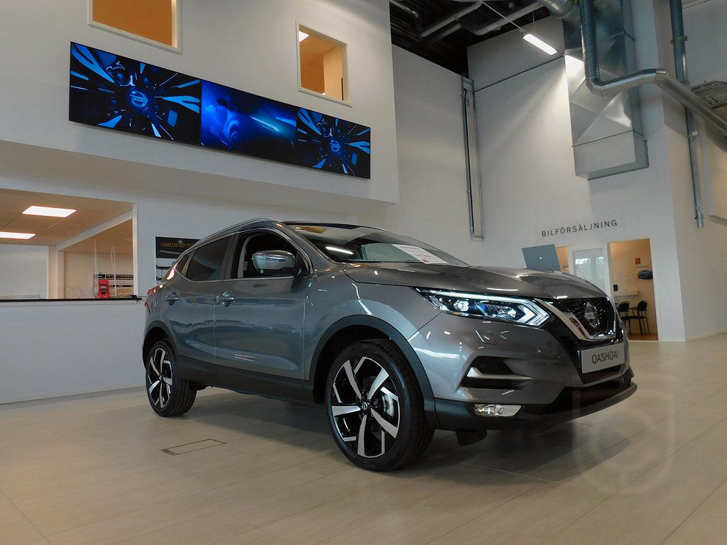 Nissan Qashqai 1.3 DIG-T TEKNA AUTOMAT 158hk