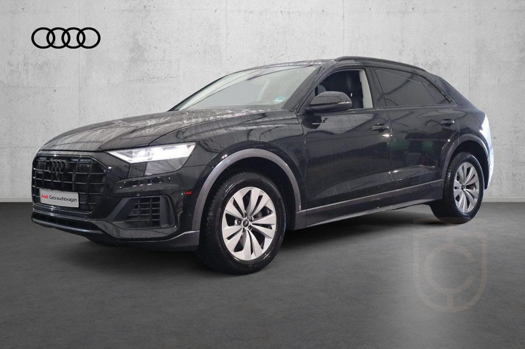 Audi Q8 55 TFSI Q LM21 PANO AHK LEDER OPTIK+