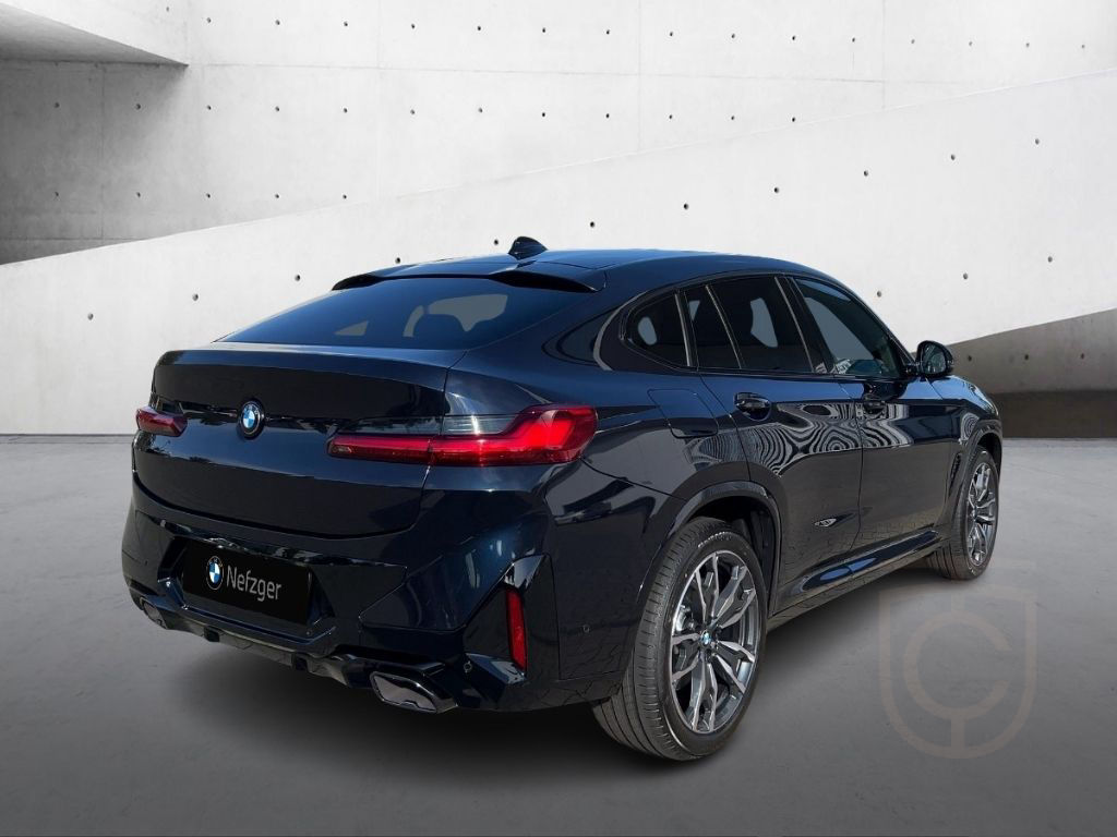 BMW X4 M40 d Leder Park-Assistent HUD Laserlicht Sta