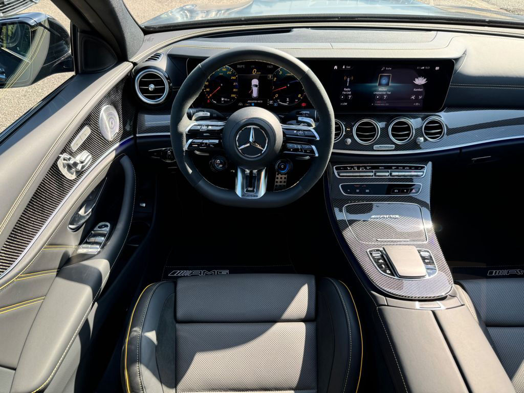 Mercedes-Benz E 63 S AMG 4M Final Edition / DRIVERS / CARBON /