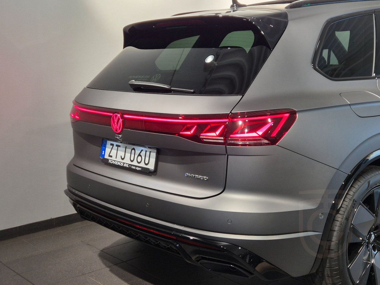 Volkswagen Touareg R-Line eHybrid