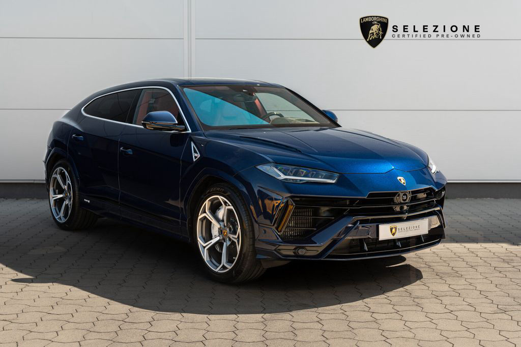 Lamborghini Urus S Carbon*Pano*B&O*el.AHK*TV*HUD*AdPersonam*