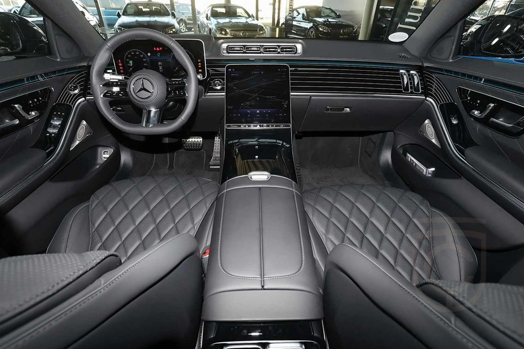 Mercedes-Benz S 450 d 4M AMG Lang Hinterachslenk.+Standhz+Pano