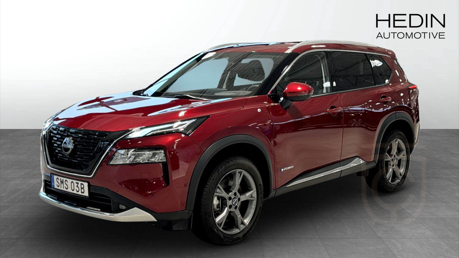 Nissan X-Trail e-4ORCE