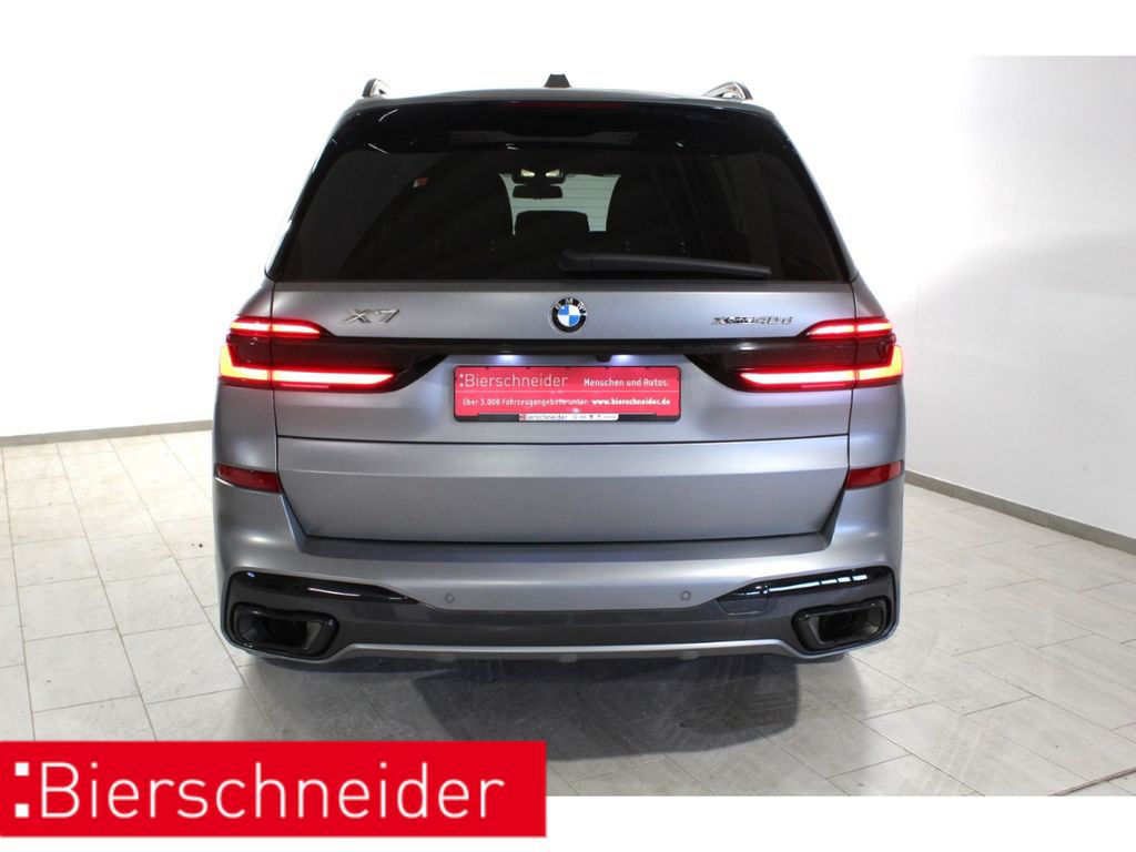BMW X7 xDrive 40d M-Sport Pro 22 PANO AHK 7-SITZ H K
