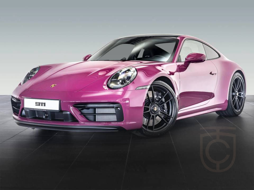 Porsche 911 Carrera GTS
