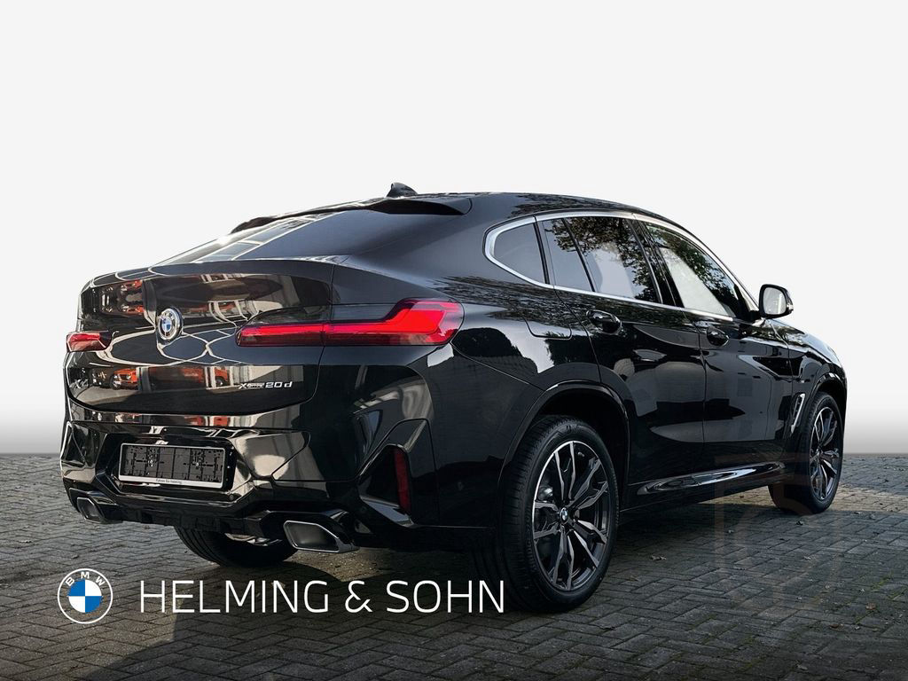 BMW X4 xDrive20d - M Sportpaket / Head-Up / Harman K