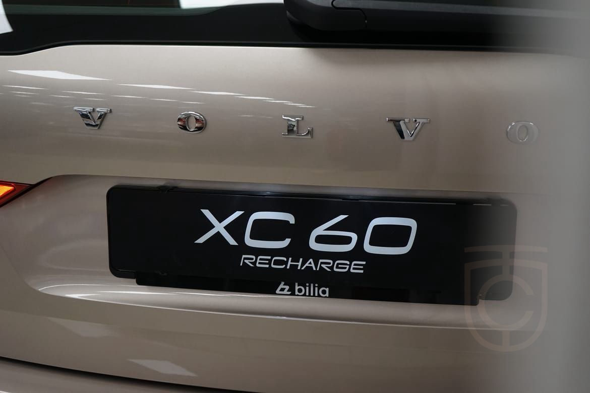 Volvo XC60 T6 Plus Dark Edition