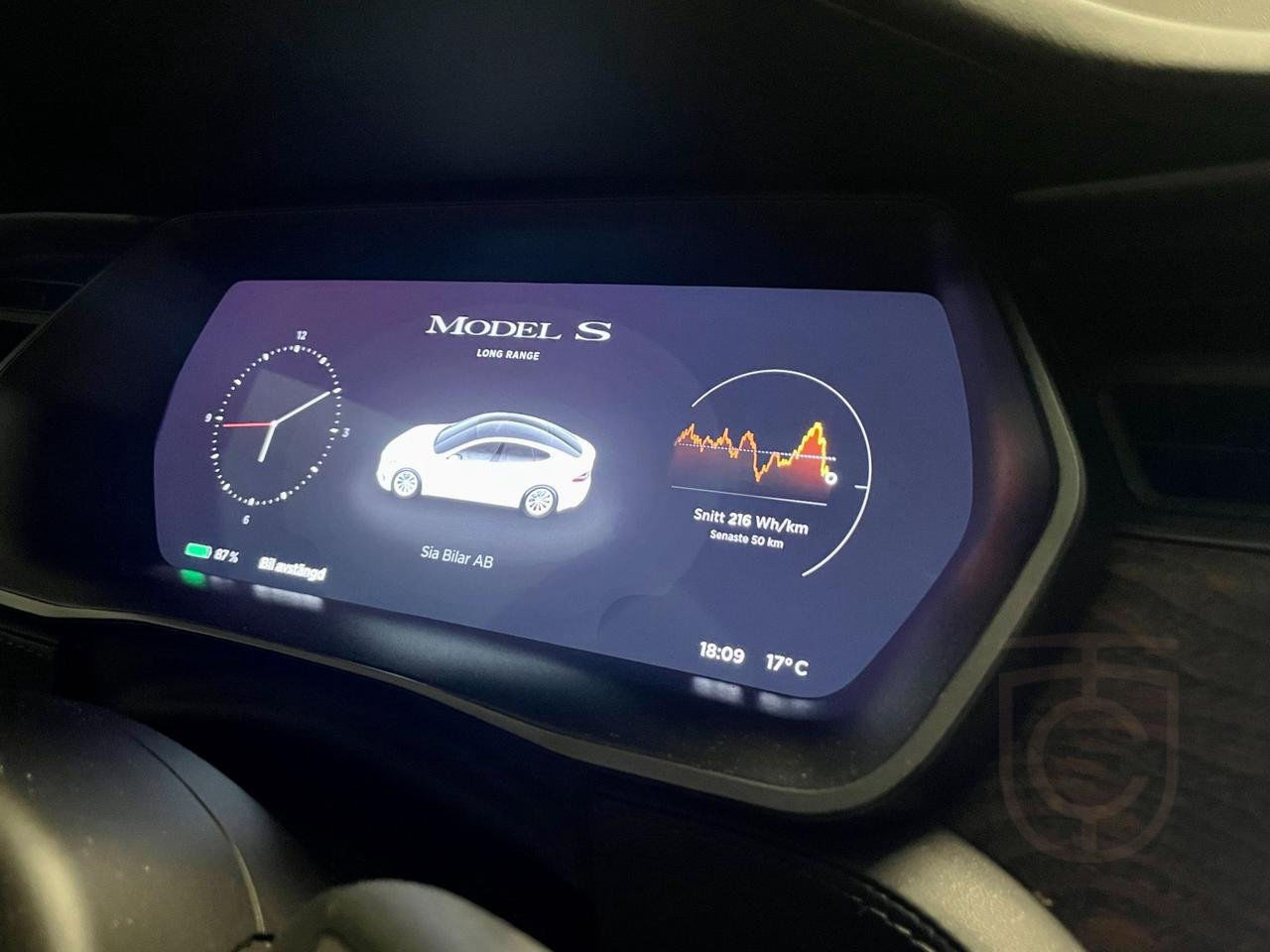 Tesla Model S Long Range I AWD I Autop I luftfj I