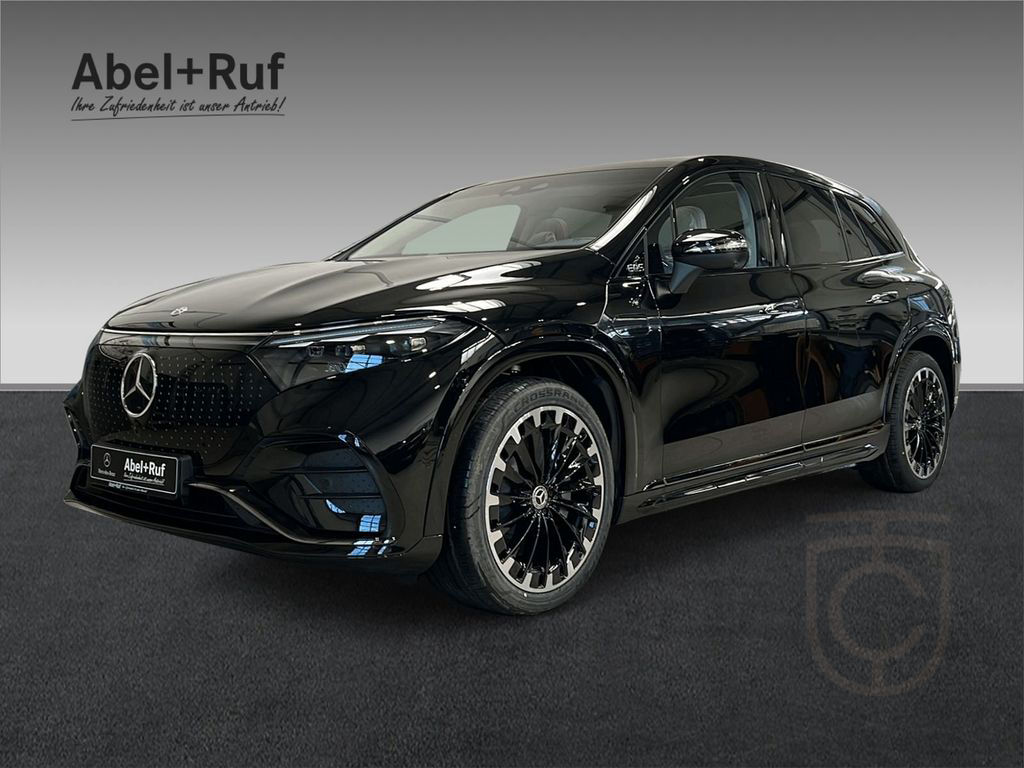 Mercedes-Benz EQS 580 4M SUV AMG+MBUX+DIGITAL-LIGHT+AHK+360+22 ...