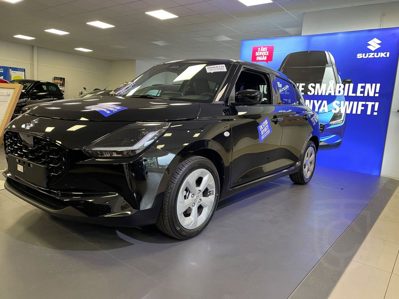 Suzuki Swift Hybrid