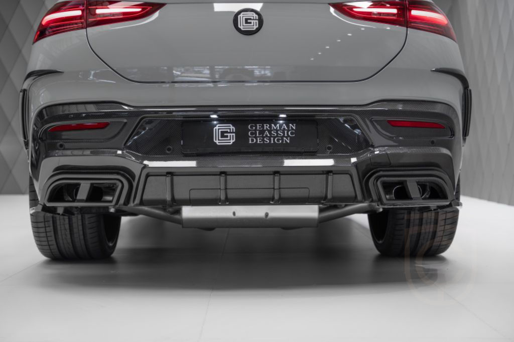 Mercedes-Benz GLE 63 AMG COUPE 2024 GCD 820 GREY/BEIGE CARBON