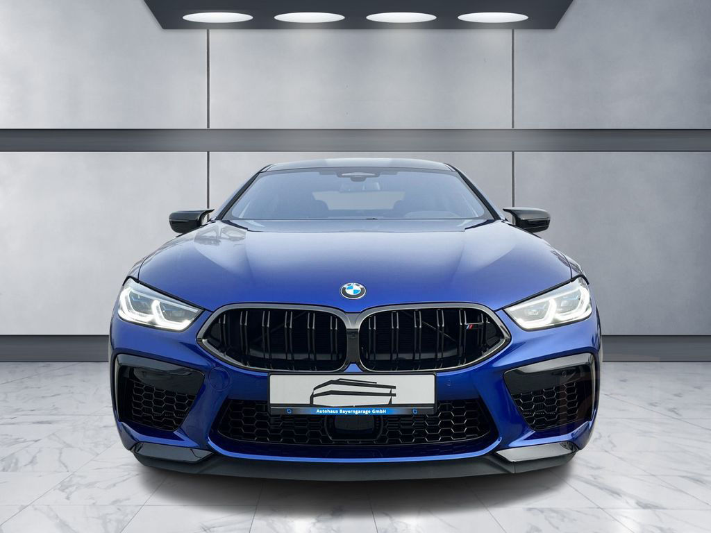 BMW M8 Competition Gran Coupe Wärme-Paket B&W