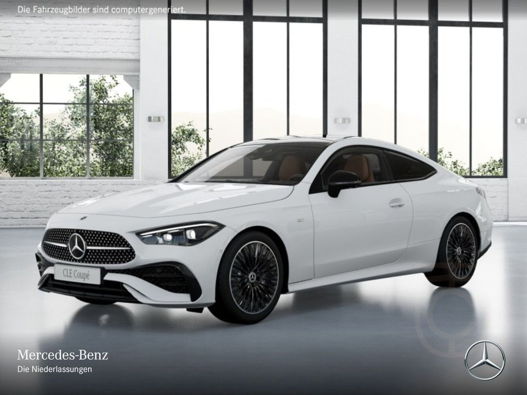 Mercedes-Benz CLE 300 e AMG+NIGHT+PANO+360+AHK+BURMESTER+9G
