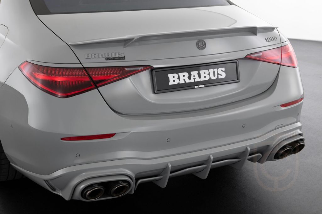 Mercedes-Benz BRABUS 1000 ALL GRAY auf Basis S63 E Performance