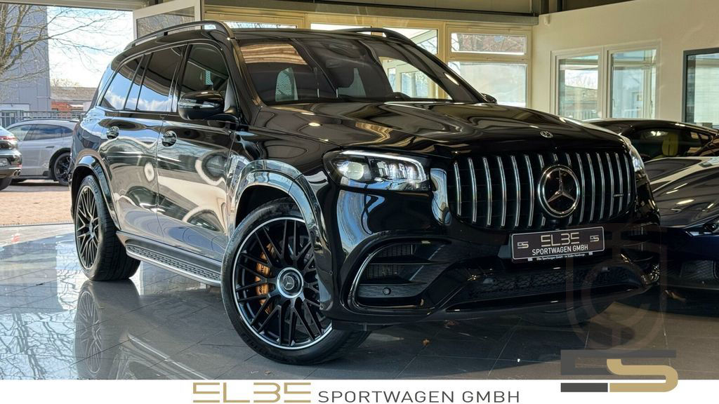 Mercedes-Benz AMG GLS 63 4MATIC BURM CARBON KERAMIK PERF NIGHT