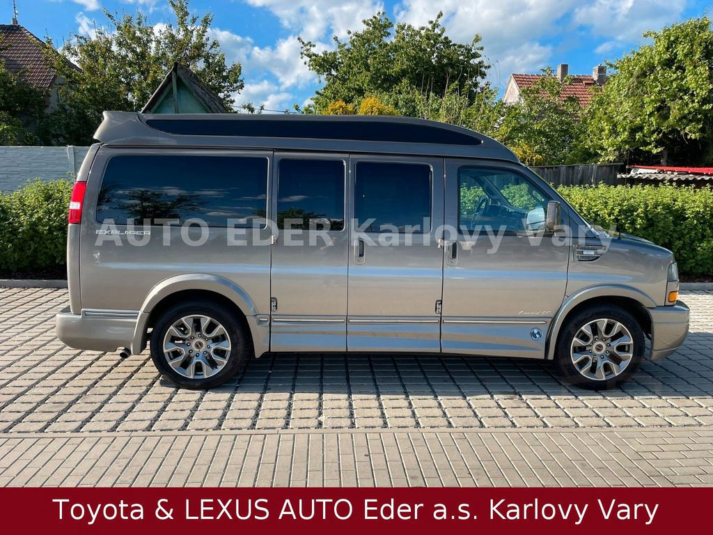 GMC Savana 4,3L V6 206kw EXPLORER 2500 CARGO VAN