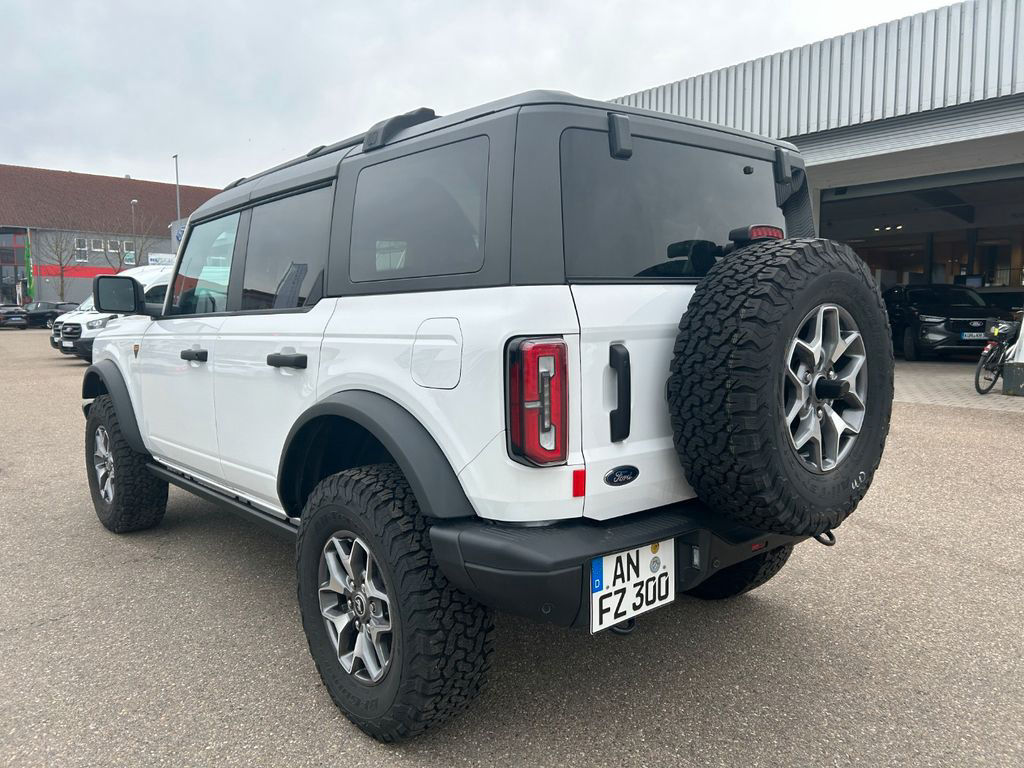 Ford Bronco Badlands 2.7l EcoBoost V6 e-4WD *HECKZELT