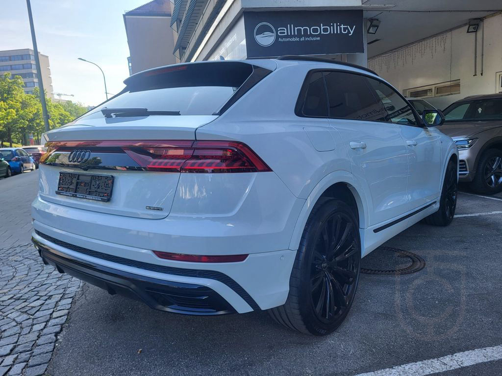 Audi Q8 50 TDI qu S Line HUD Pano B&O Massage StHzg