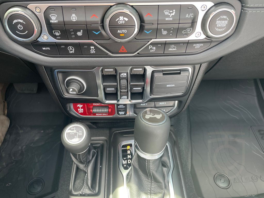 Jeep Wrangler GASGAS Rubicon Sondermodell