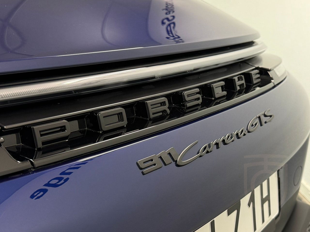 Porsche 911 992 Carrera GTS Cab