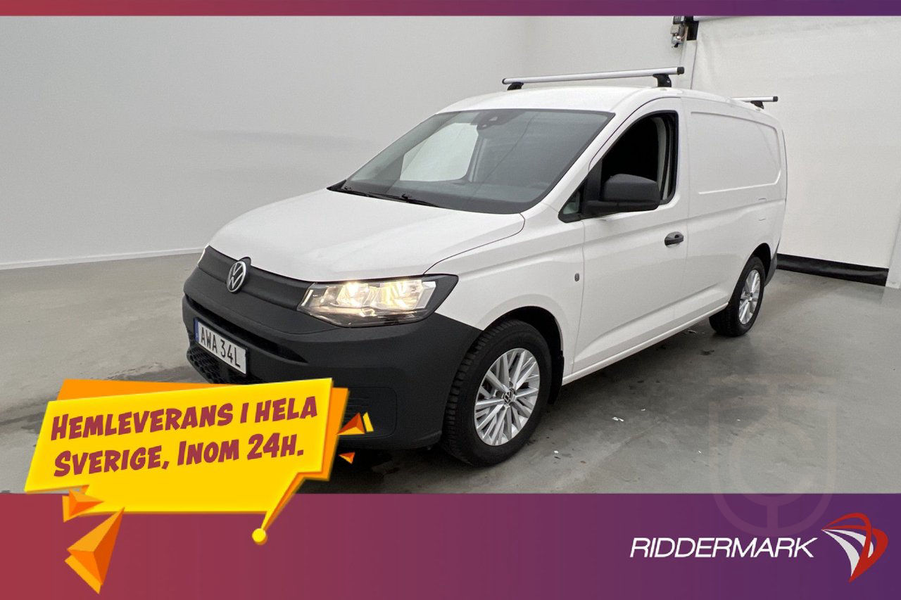 Volkswagen Caddy Maxi 2.0TDI 4Motion