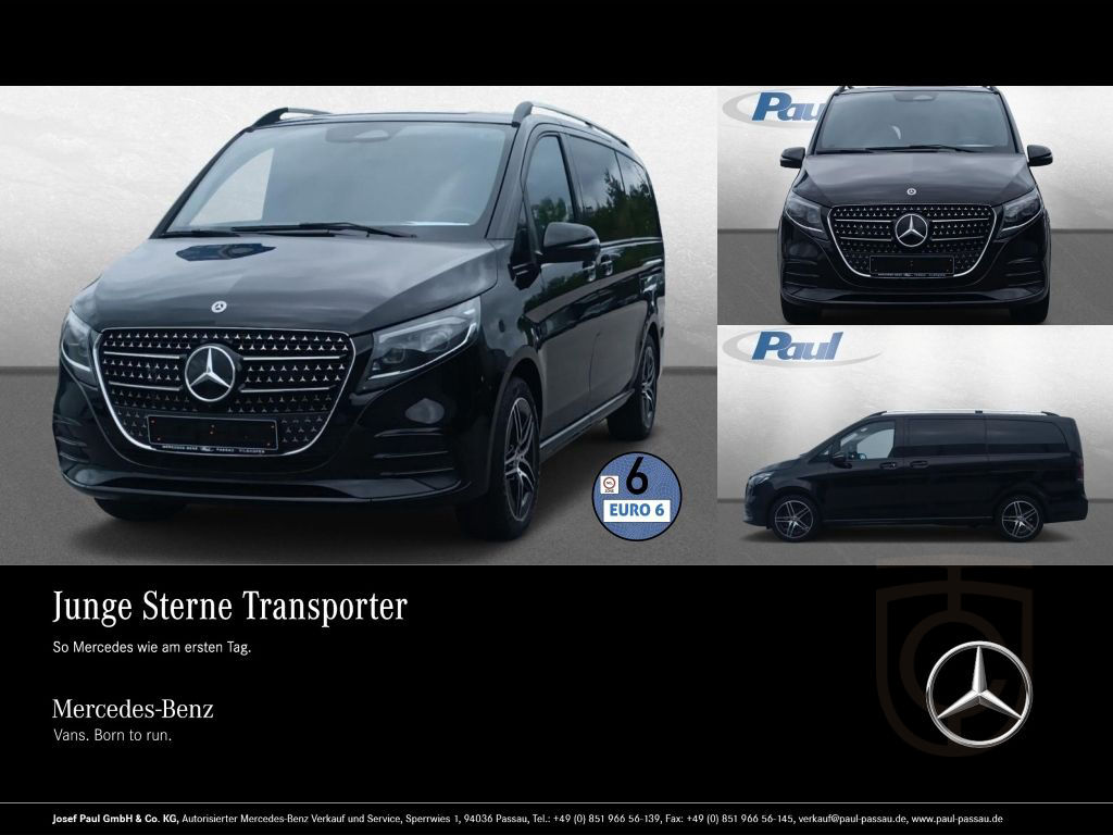 Mercedes-Benz V 300 d Avantgarde 4x4 AMG+AHK2,5+Sthzg+Distr