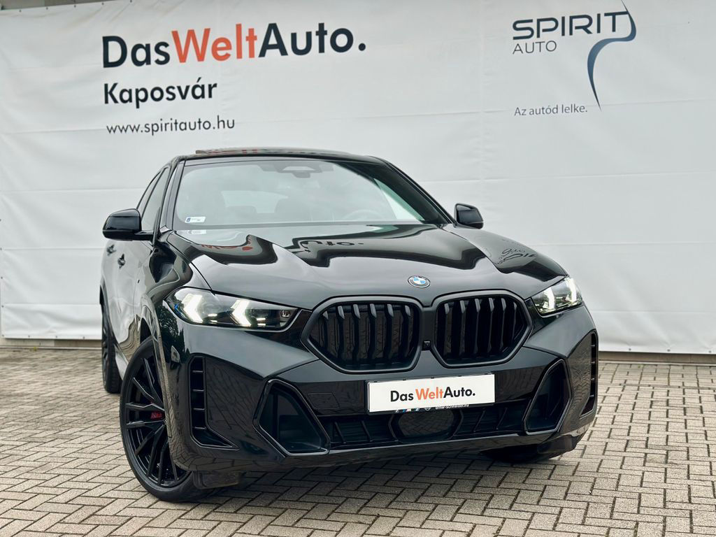 BMW X6 30d xDrive M Sport Luftfed./AHK/Pano/Inno/HK