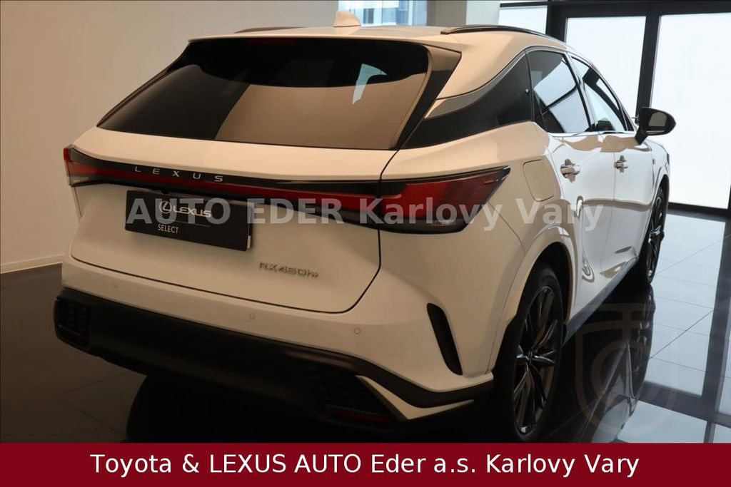 Lexus RX450h+ E-Four F Sport Design Panomaric PHEV