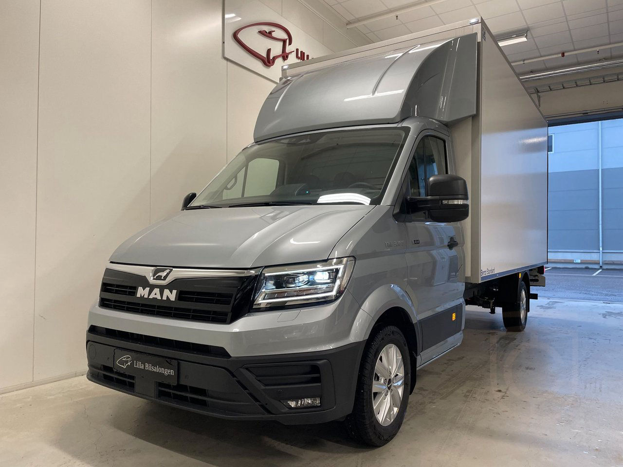 MAN TGE 3.160 4X4