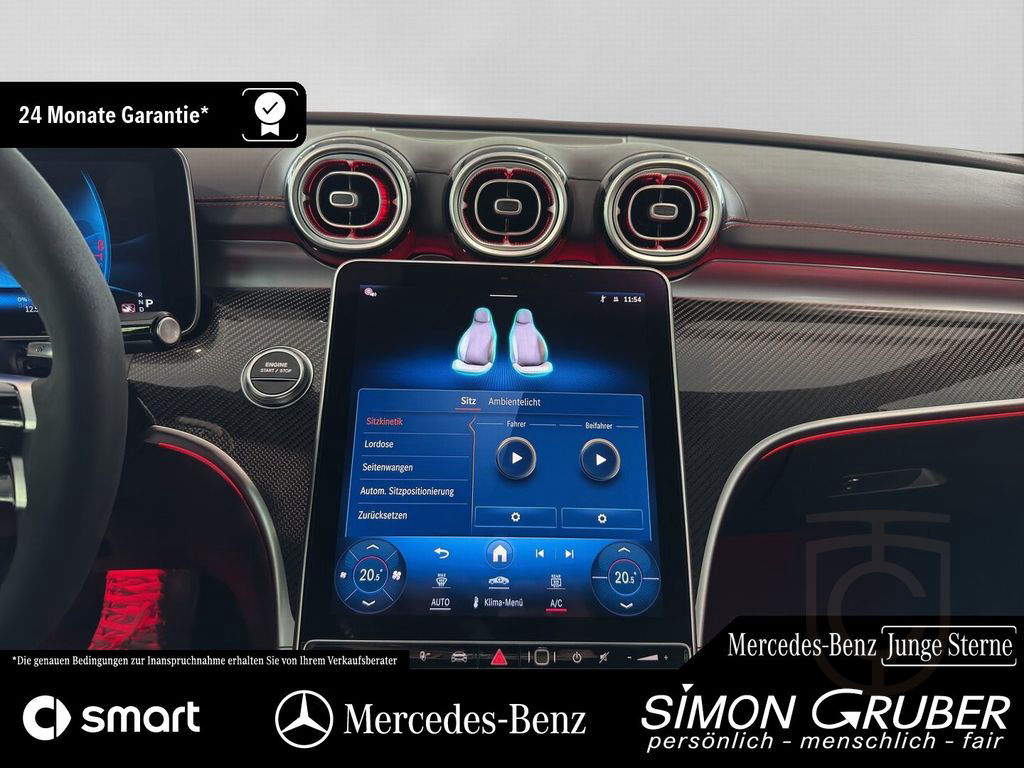 Mercedes-Benz C 63 SE Performance Sitze Aero Real Sound Carbon