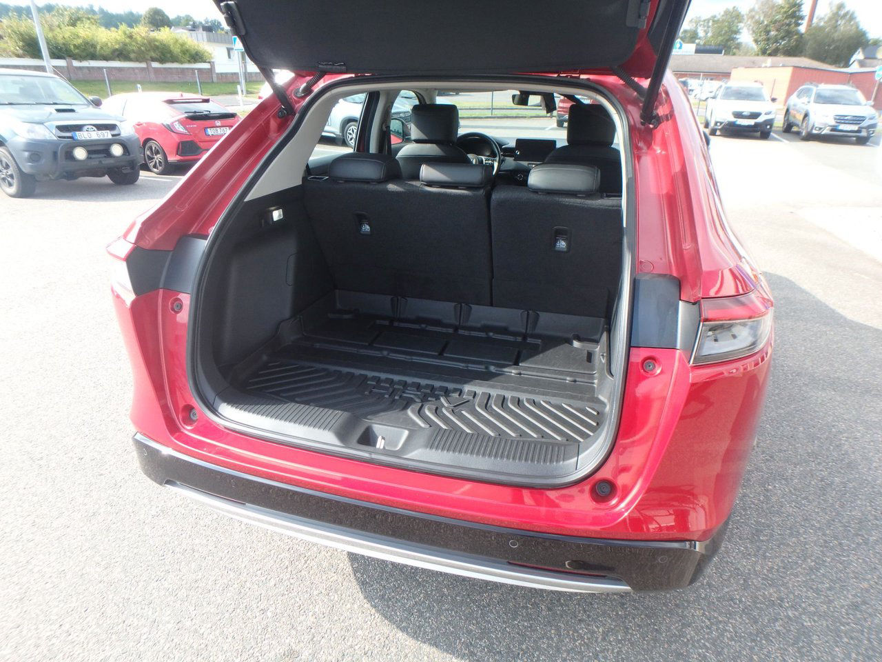 Honda HR-V e:HEV 1.5 i-MMD e-CVT