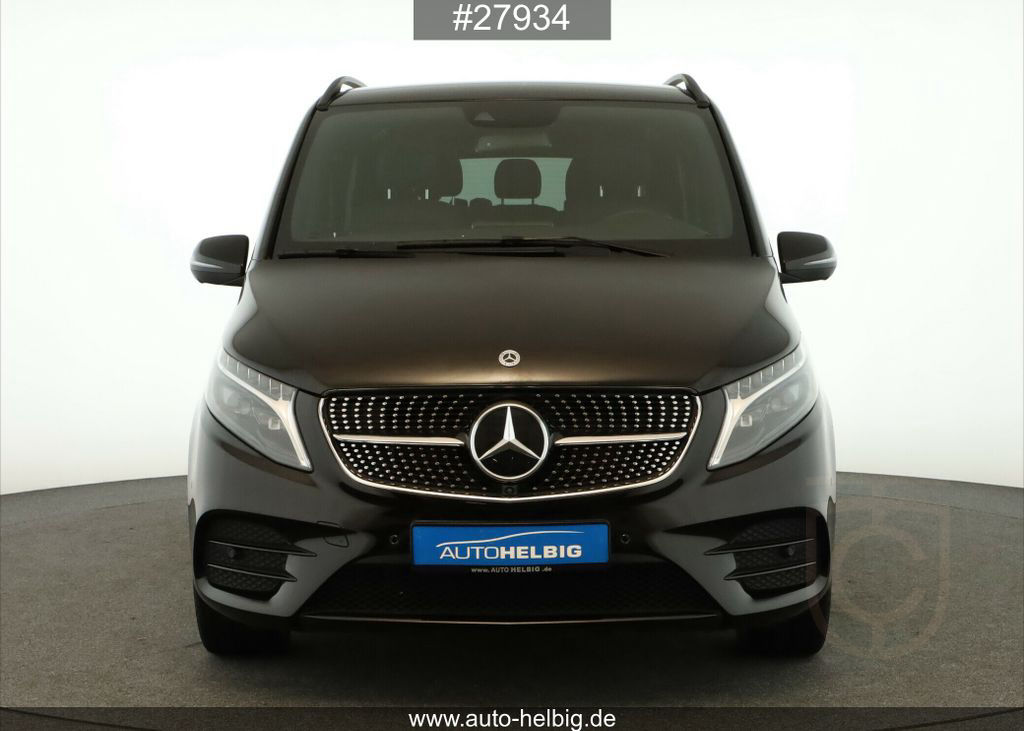 Mercedes-Benz V 300 d AVANTGARDE EDITION 4M lang #AMG#Night#