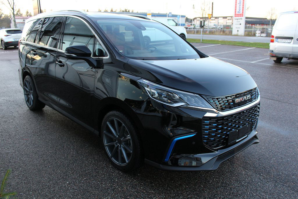 Maxus Euniq 7-Sits MPV 177HK Exclusive 52,5 kwh