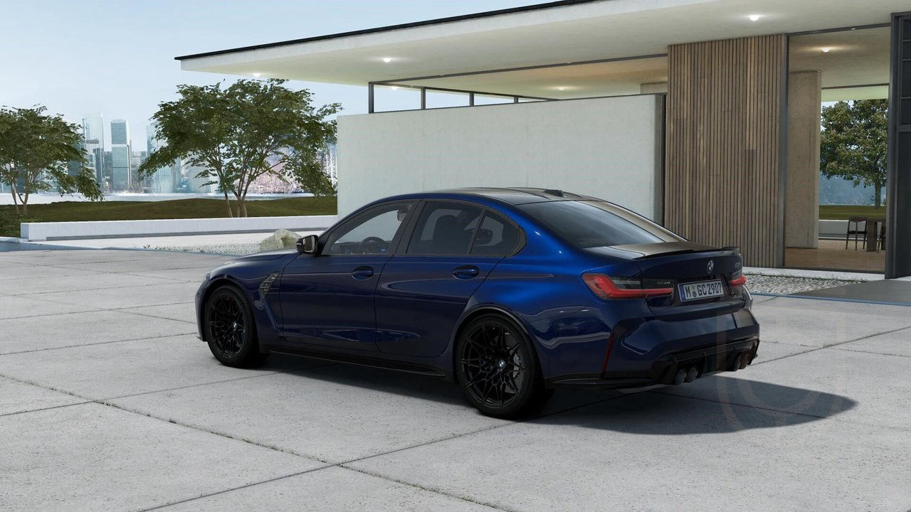 BMW M3 Competition M xDrive Sedan Driver's Pack Innovation D