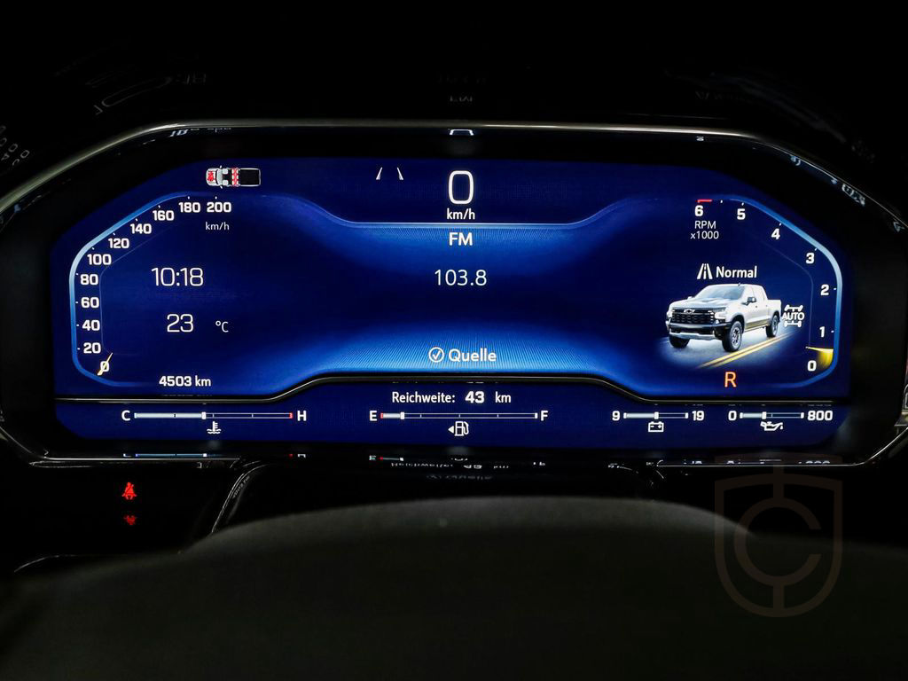 Chevrolet Silverado ZR2*NAVI*AHK*360°KAMERA*GASANLAGE