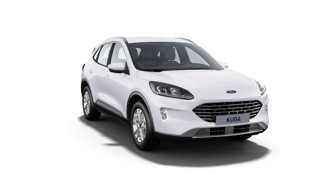 Ford Kuga Titanium Plug-In Hybrid