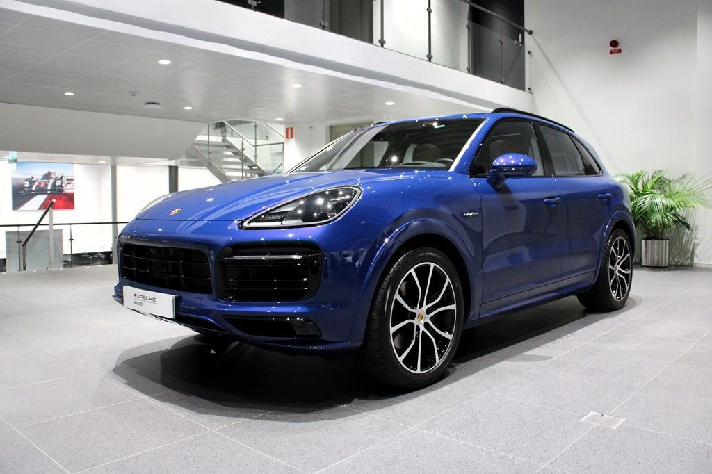 Porsche Cayenne E-Hybrid Platinum Edition PTS