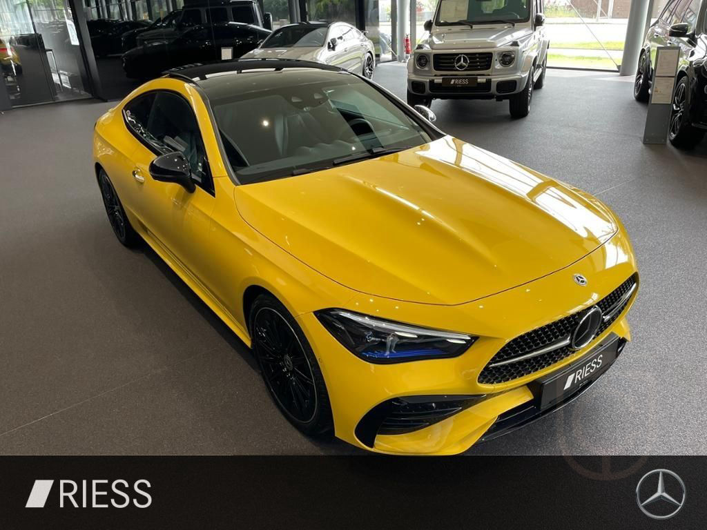 Mercedes-Benz CLE 300 4M AMG+PANO+DISTR+KEYL+DIGI LIGHT+BURM+